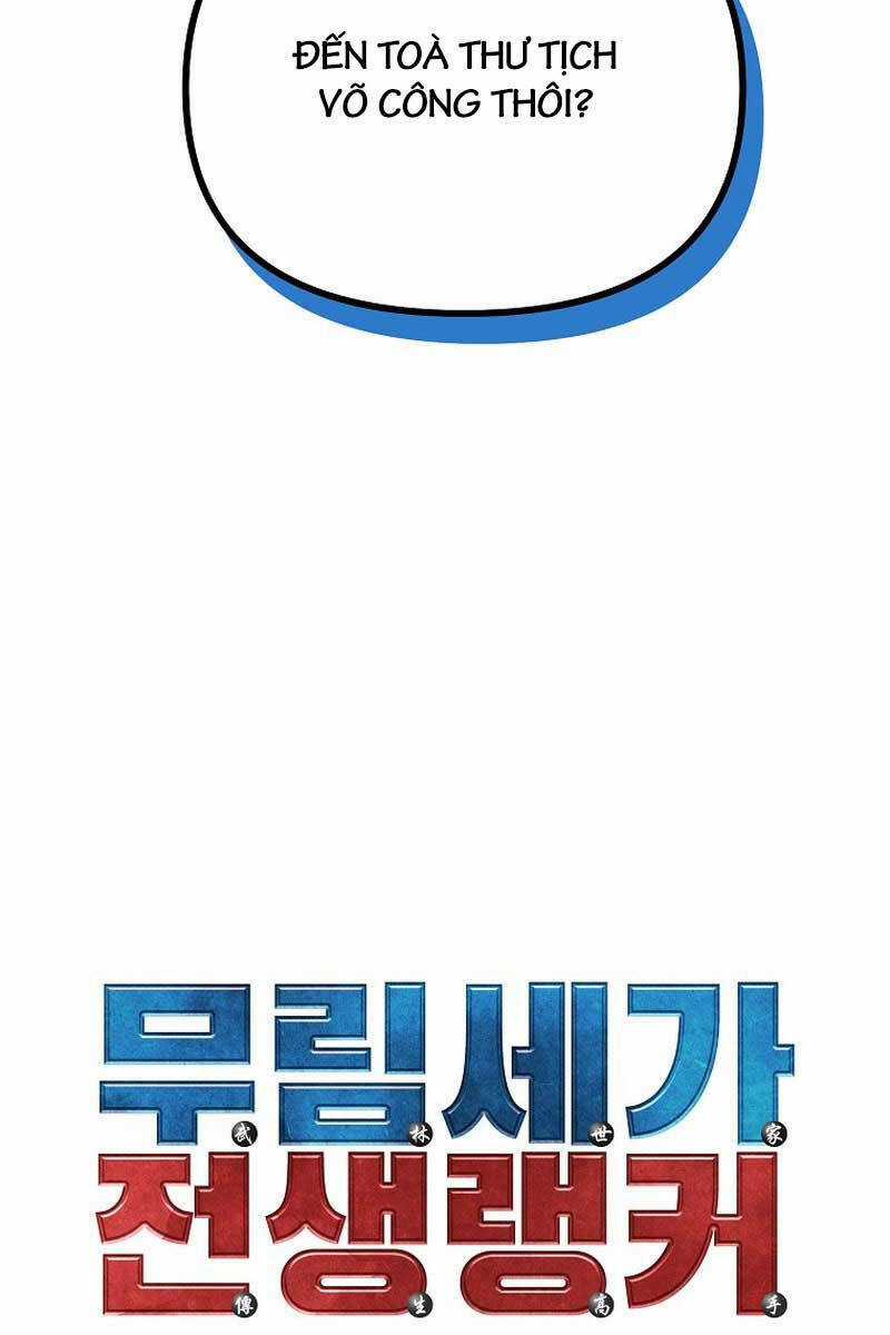 Sự Chuyển Sinh Vào Võ Lâm Thế Gia Của Ranker Chapter 107 trang 52