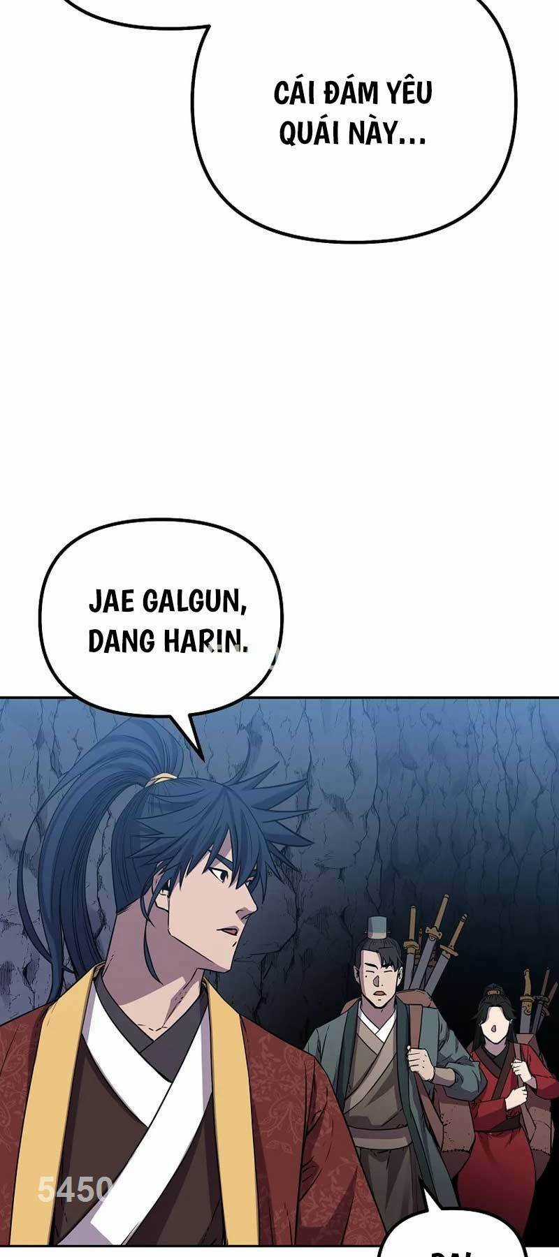 Sự Chuyển Sinh Vào Võ Lâm Thế Gia Của Ranker Chapter 110 trang 1