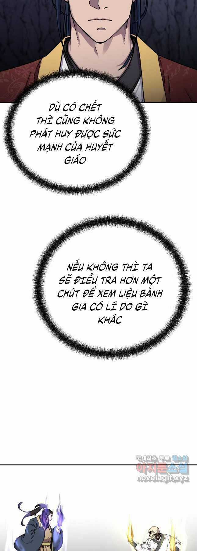 Sự Chuyển Sinh Vào Võ Lâm Thế Gia Của Ranker Chapter 113 trang 40