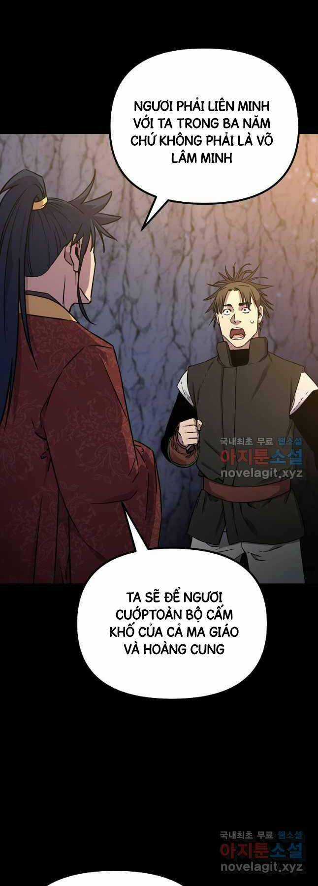 Sự Chuyển Sinh Vào Võ Lâm Thế Gia Của Ranker Chapter 114 trang 63