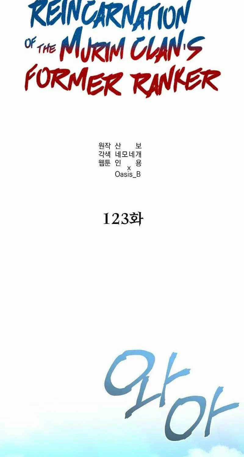 Sự Chuyển Sinh Vào Võ Lâm Thế Gia Của Ranker Chapter 123 trang 55