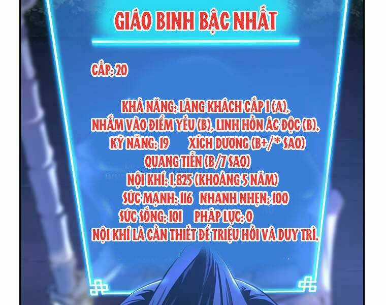 Sự Chuyển Sinh Vào Võ Lâm Thế Gia Của Ranker Chapter 13 trang 12