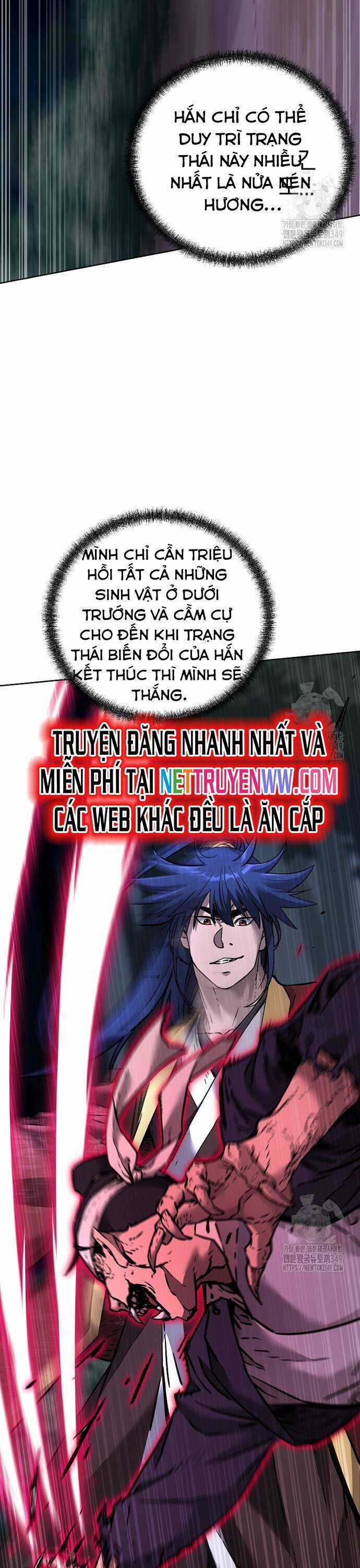 Sự Chuyển Sinh Vào Võ Lâm Thế Gia Của Ranker Chapter 135 trang 30