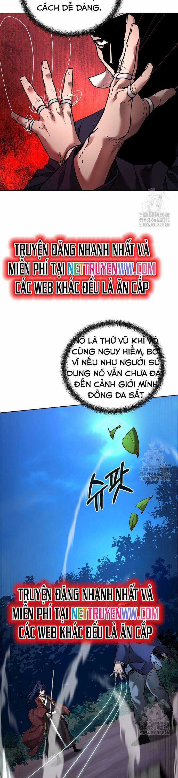 Sự Chuyển Sinh Vào Võ Lâm Thế Gia Của Ranker Chapter 135 trang 7