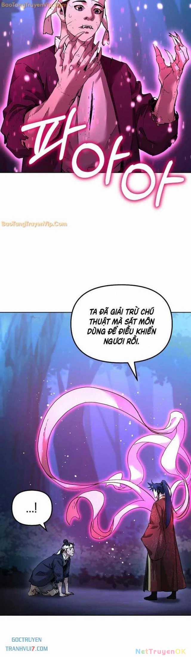 Sự Chuyển Sinh Vào Võ Lâm Thế Gia Của Ranker Chapter 136 trang 35