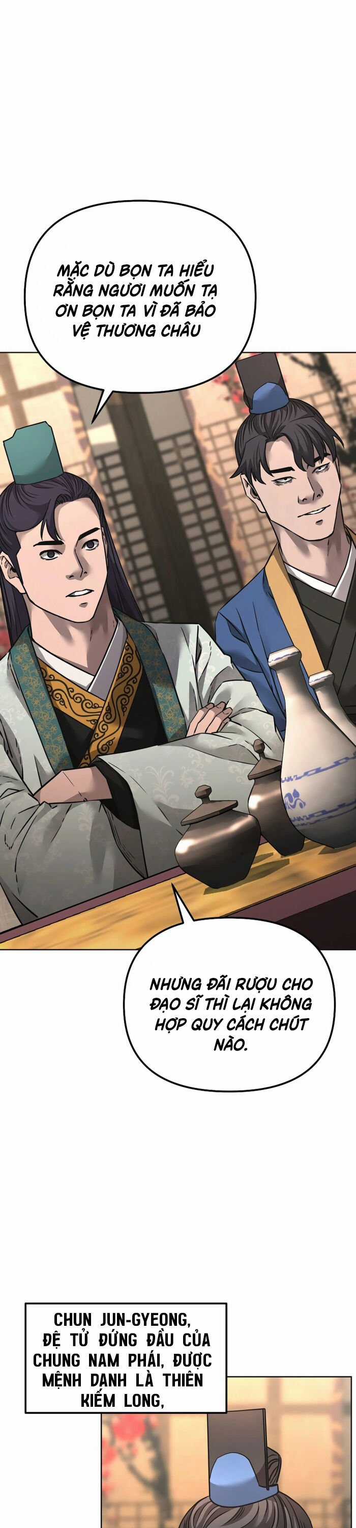 Sự Chuyển Sinh Vào Võ Lâm Thế Gia Của Ranker Chapter 137 trang 33