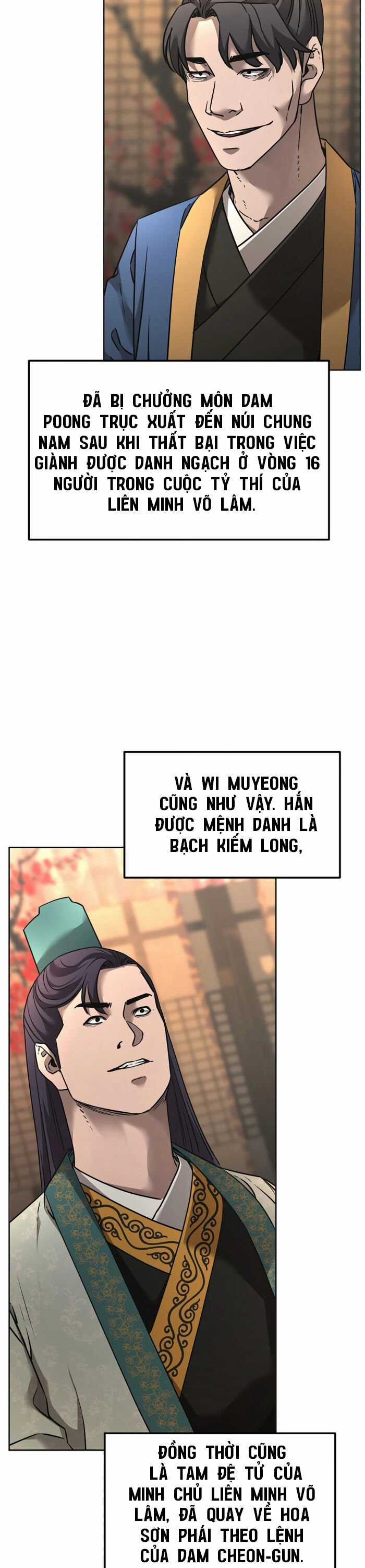 Sự Chuyển Sinh Vào Võ Lâm Thế Gia Của Ranker Chapter 137 trang 34