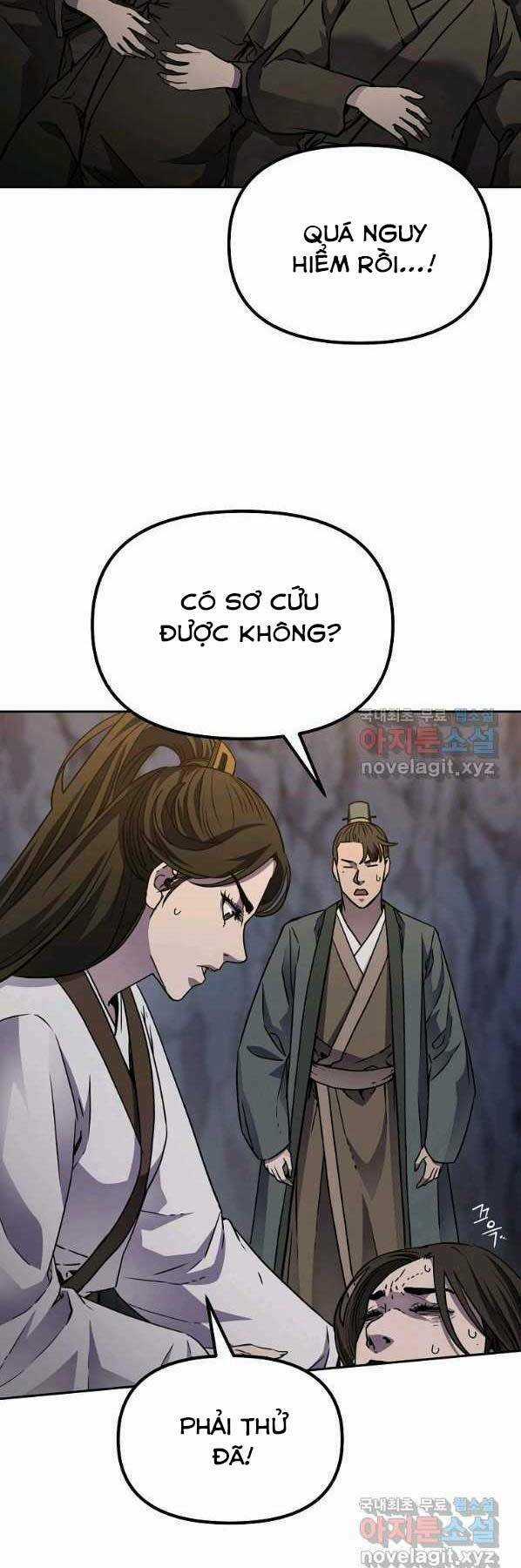 Sự Chuyển Sinh Vào Võ Lâm Thế Gia Của Ranker Chapter 55 trang 1