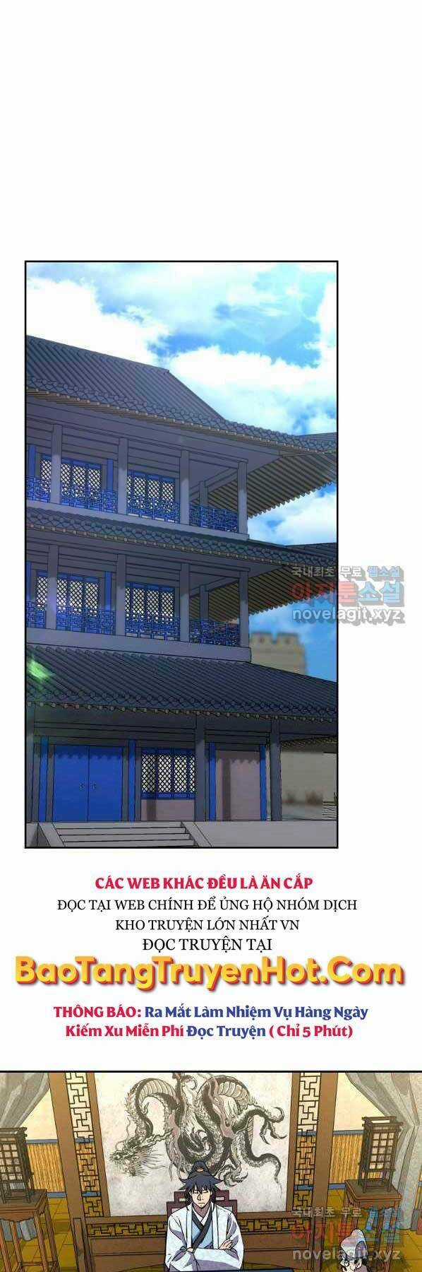 Sự Chuyển Sinh Vào Võ Lâm Thế Gia Của Ranker Chapter 57 trang 0