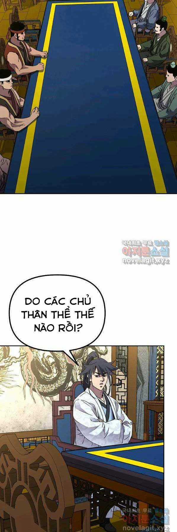 Sự Chuyển Sinh Vào Võ Lâm Thế Gia Của Ranker Chapter 57 trang 1