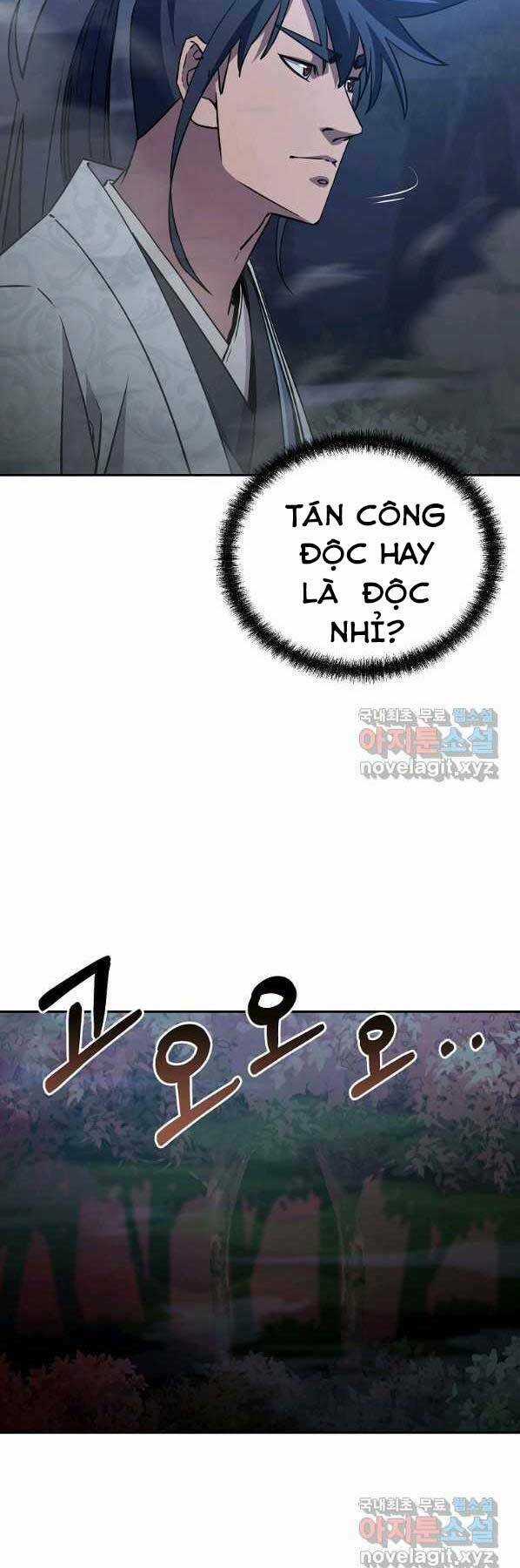 Sự Chuyển Sinh Vào Võ Lâm Thế Gia Của Ranker Chapter 59 trang 1