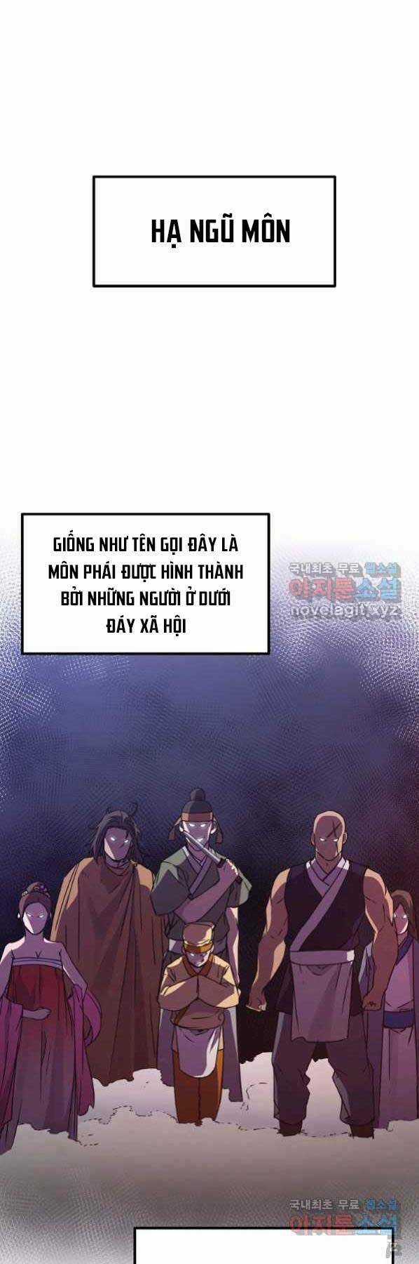 Sự Chuyển Sinh Vào Võ Lâm Thế Gia Của Ranker Chapter 63 trang 0
