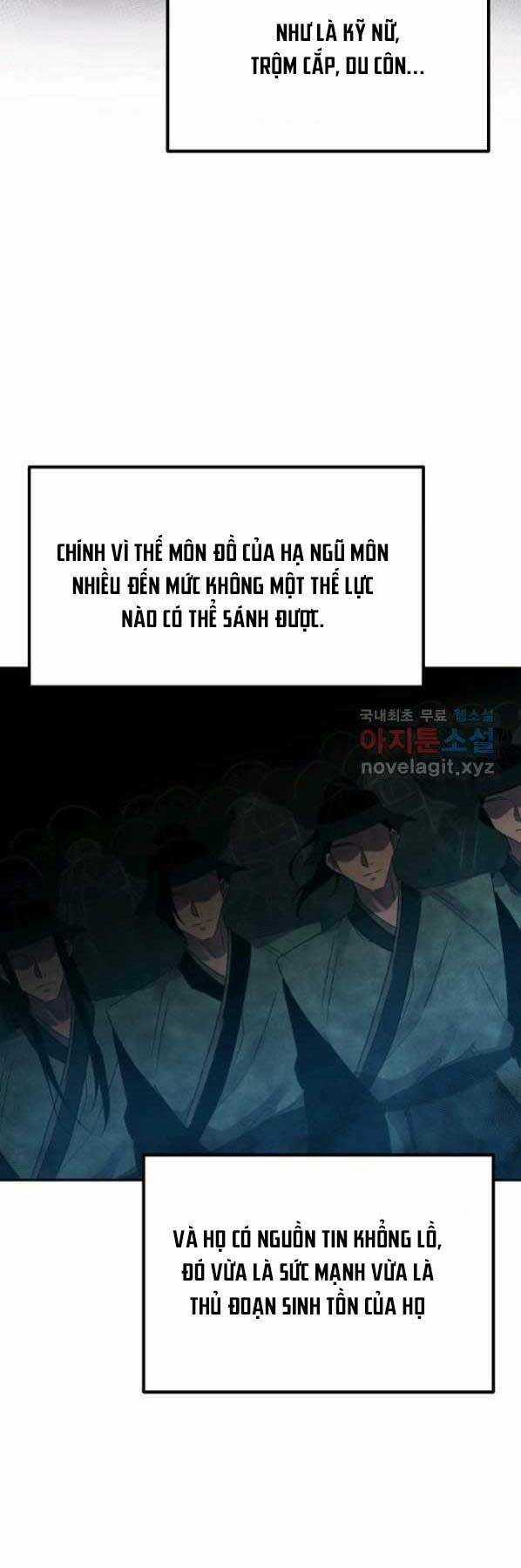Sự Chuyển Sinh Vào Võ Lâm Thế Gia Của Ranker Chapter 63 trang 1