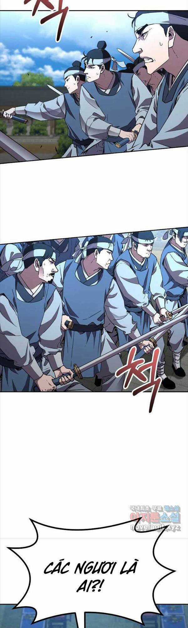 Sự Chuyển Sinh Vào Võ Lâm Thế Gia Của Ranker Chapter 85 trang 1