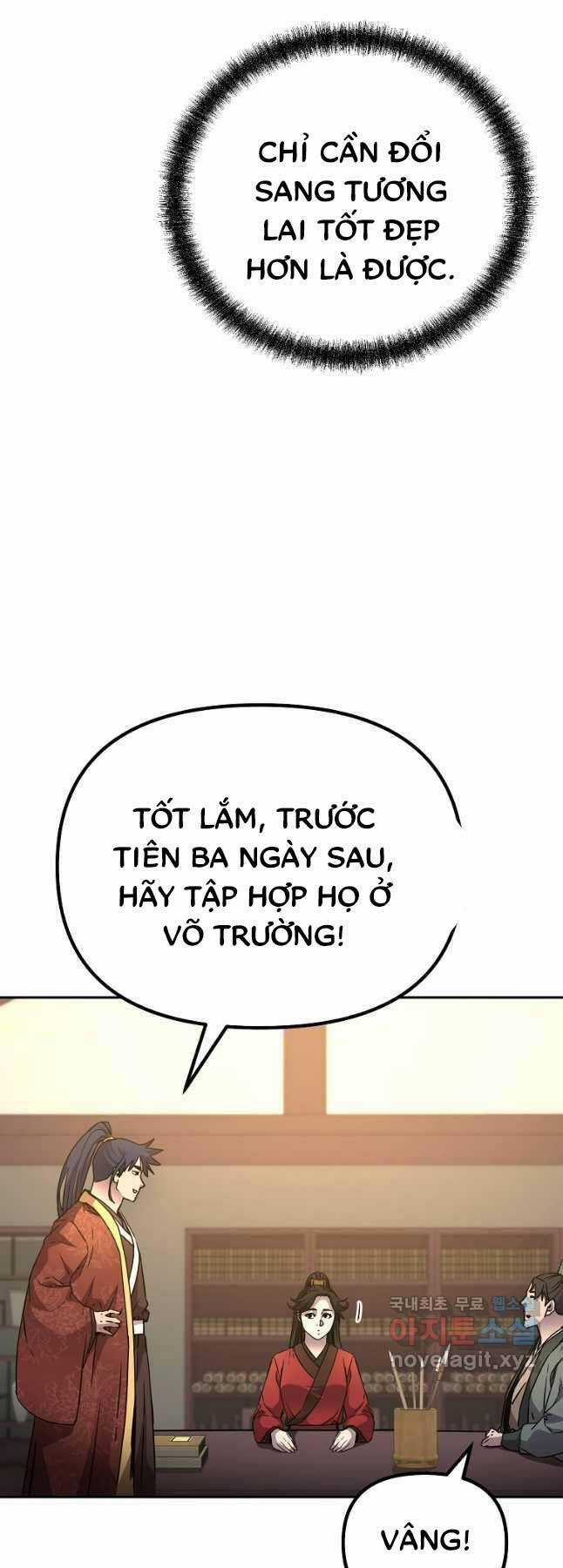 Sự Chuyển Sinh Vào Võ Lâm Thế Gia Của Ranker Chapter 97 trang 57