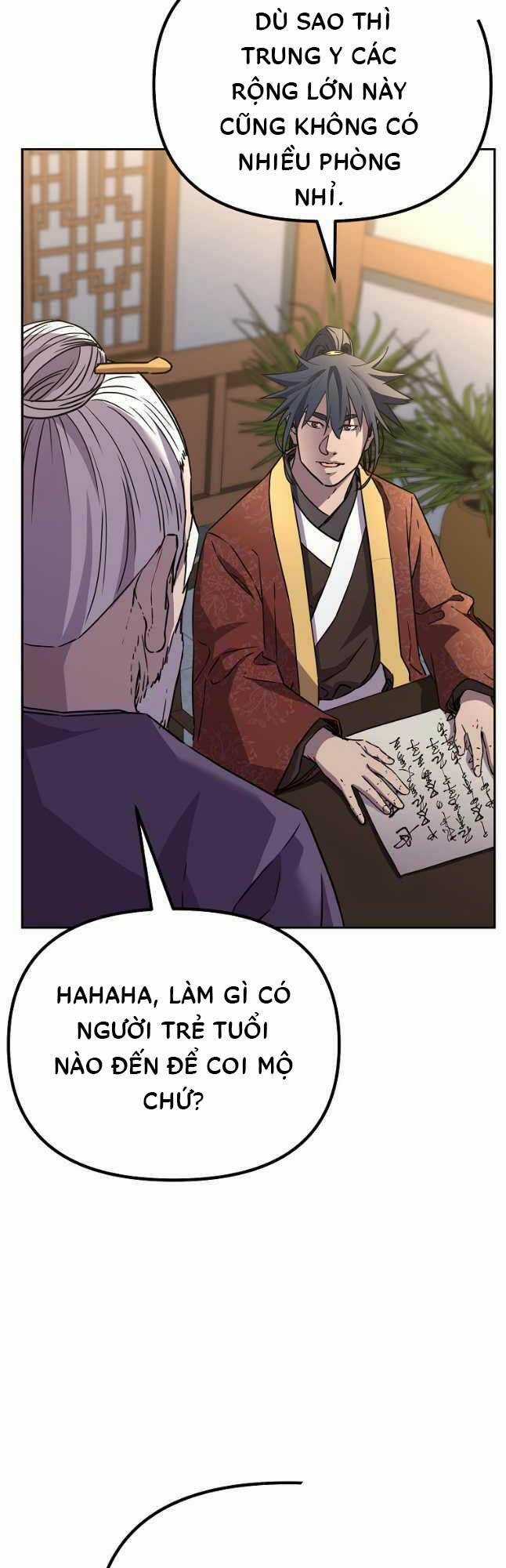 Sự Chuyển Sinh Vào Võ Lâm Thế Gia Của Ranker Chapter 99 trang 29