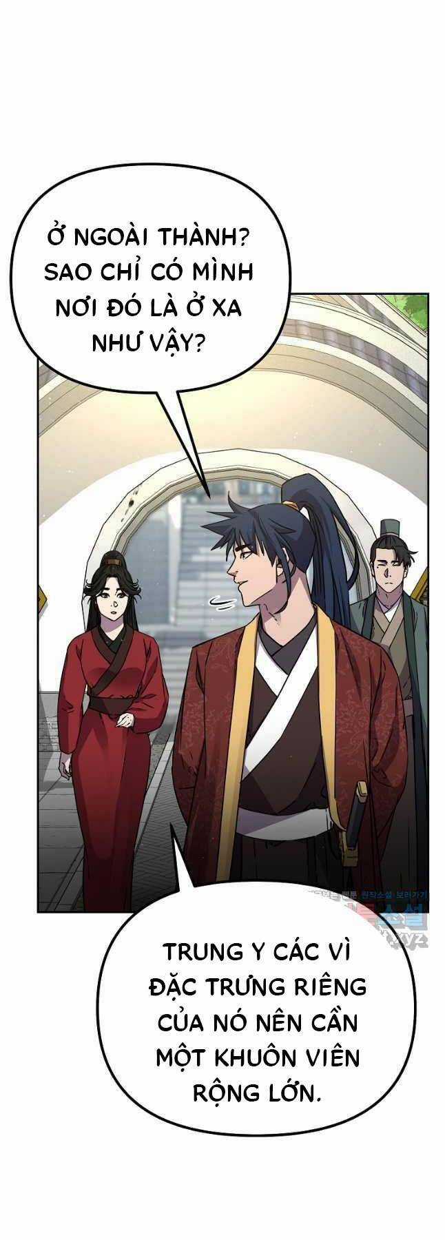 Sự Chuyển Sinh Vào Võ Lâm Thế Gia Của Ranker Chapter 99 trang 8