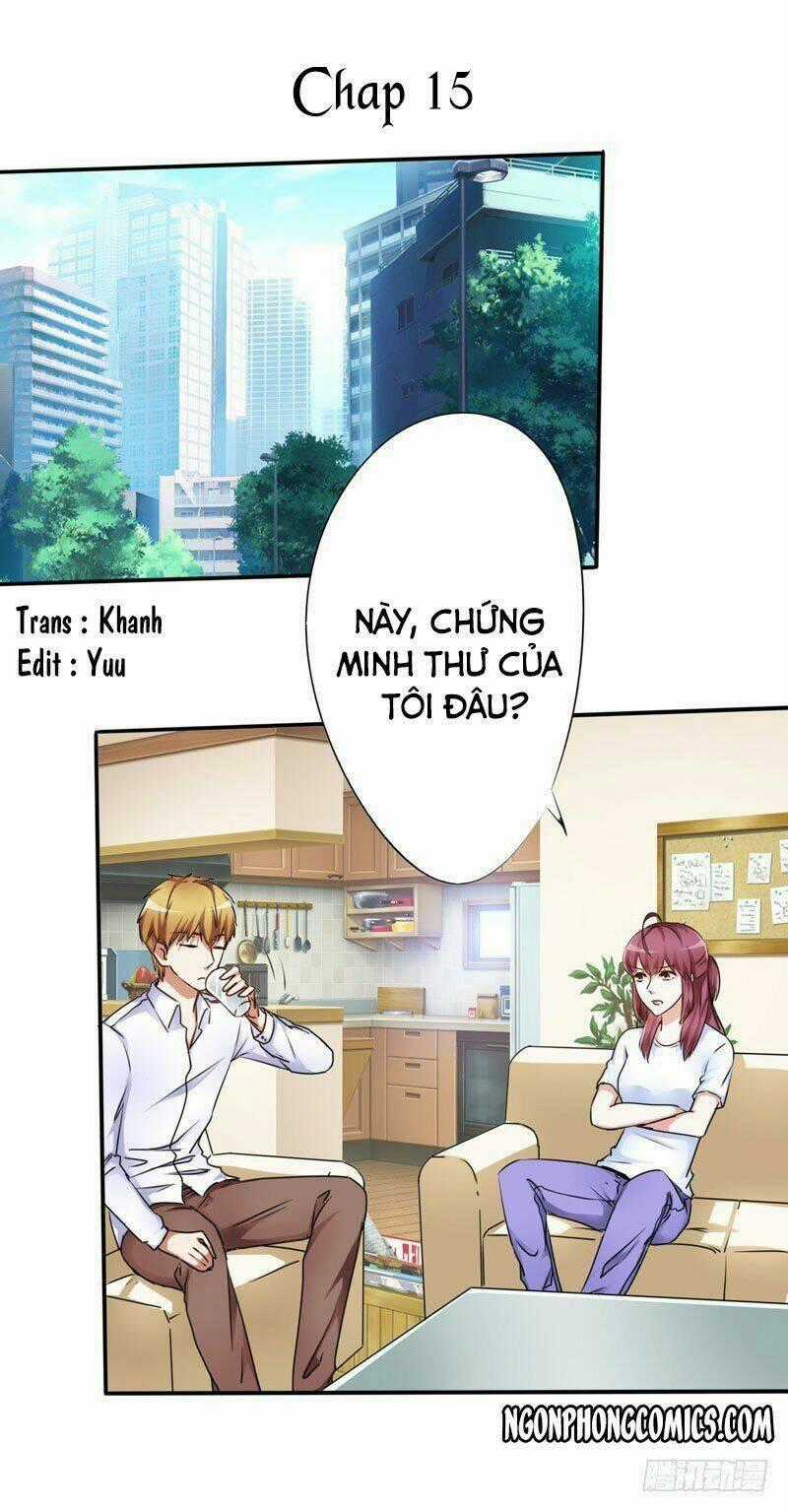 Sự Cứu Rỗi Của Người Vợ Chapter 15 trang 0