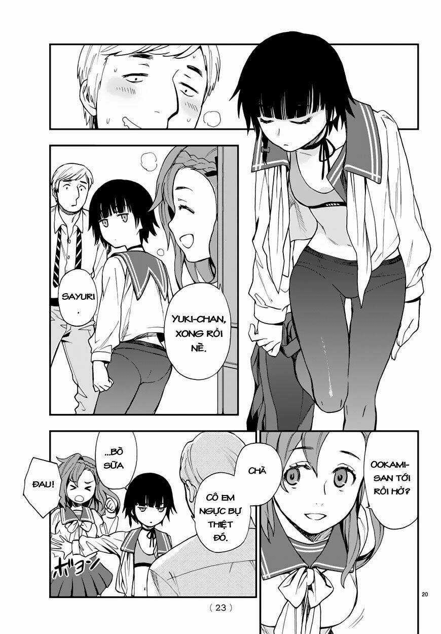 Sự Diệt Vong Năm 16 Tuổi Chapter 1 trang 21