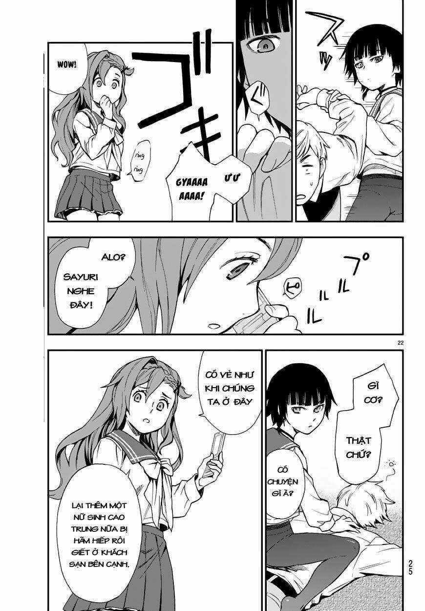 Sự Diệt Vong Năm 16 Tuổi Chapter 1 trang 23