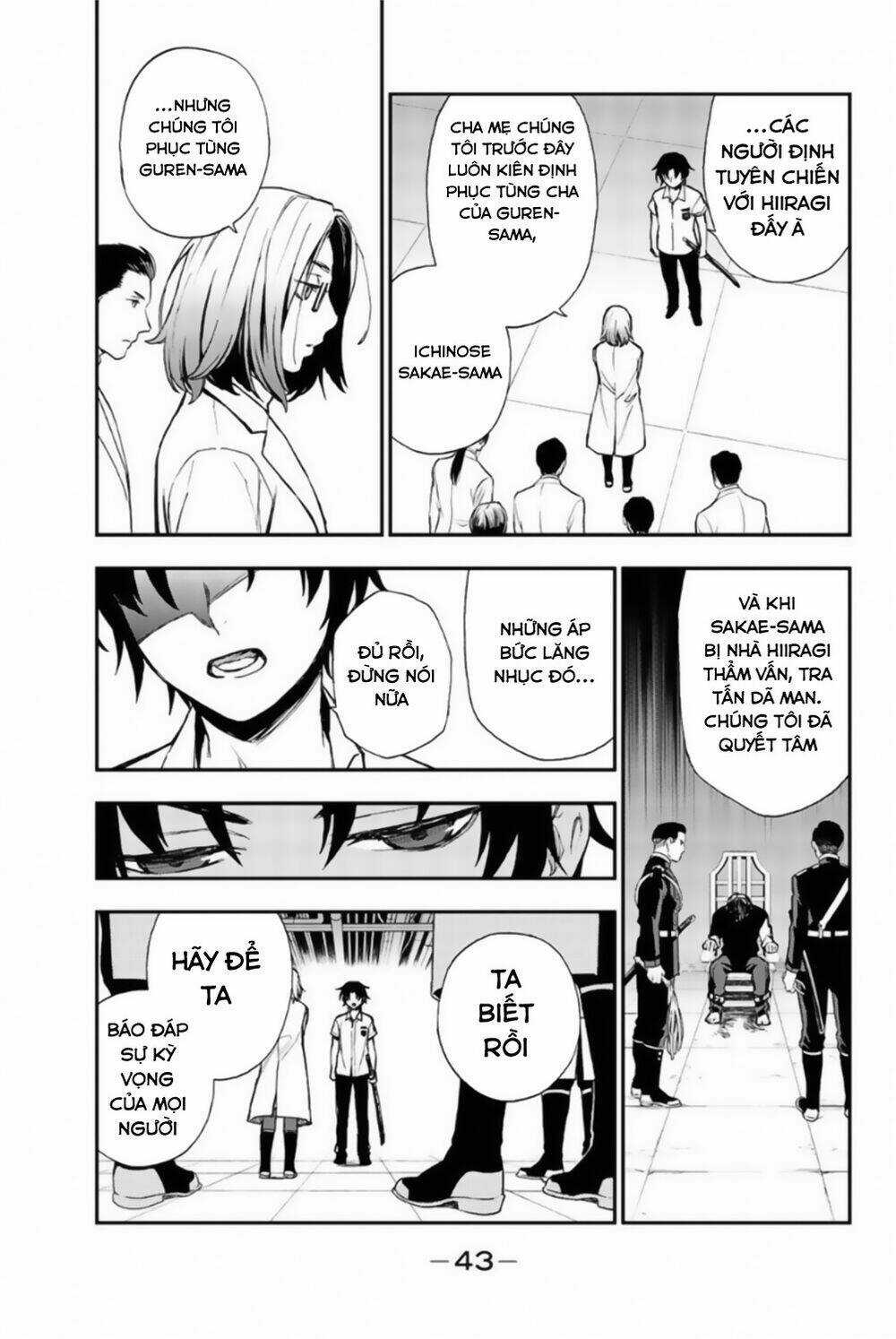 Sự Diệt Vong Năm 16 Tuổi Chapter 13 trang 14