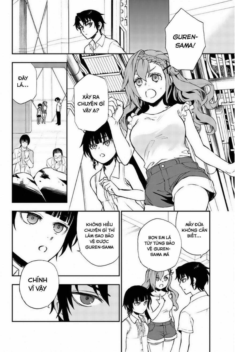 Sự Diệt Vong Năm 16 Tuổi Chapter 13 trang 17