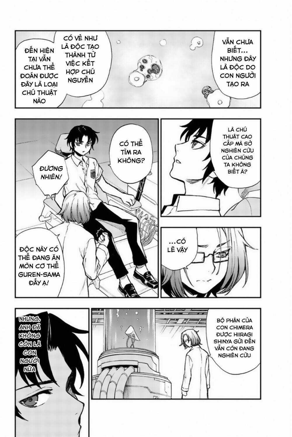 Sự Diệt Vong Năm 16 Tuổi Chapter 13 trang 3