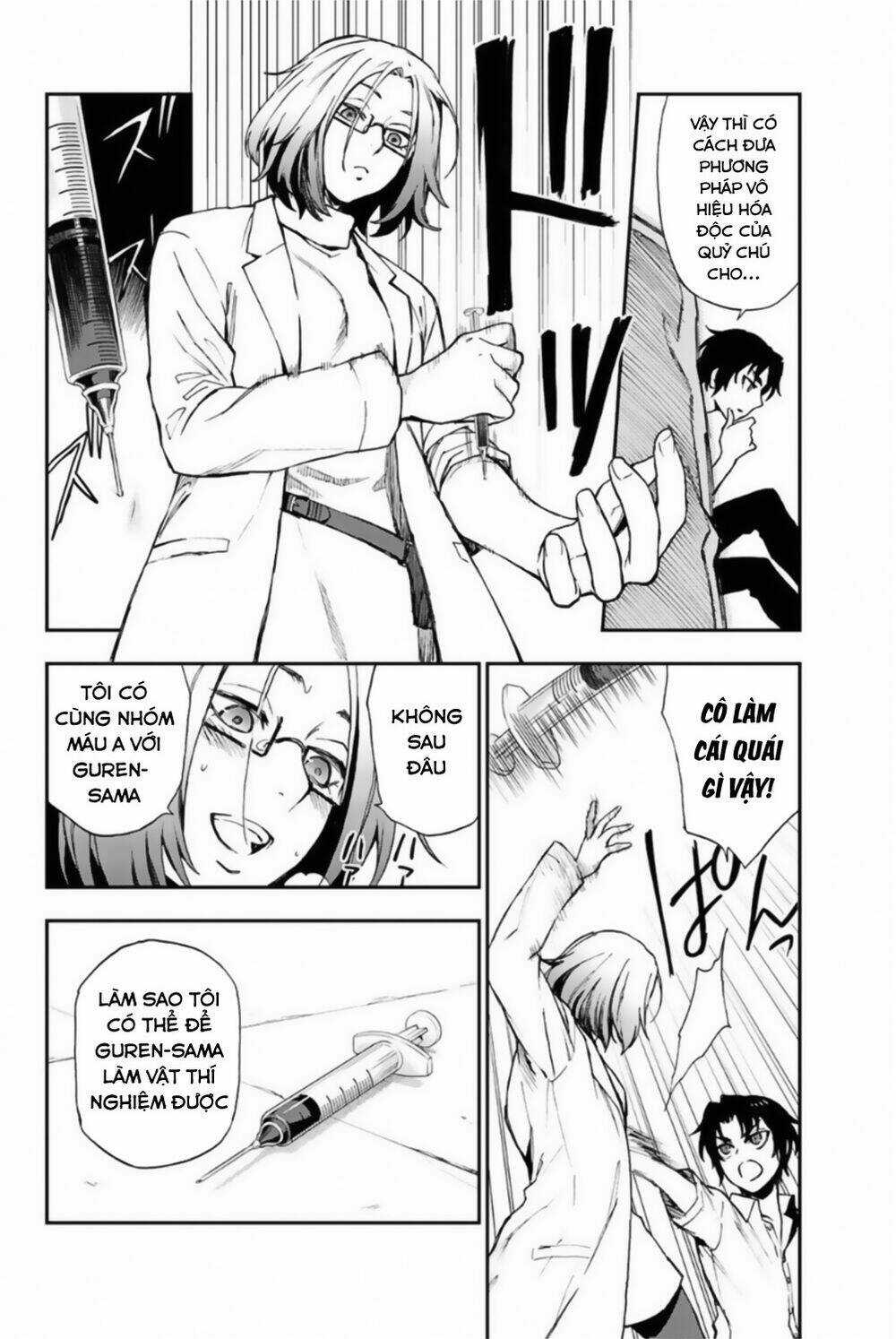 Sự Diệt Vong Năm 16 Tuổi Chapter 13 trang 7