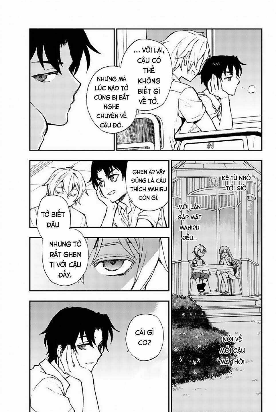 Sự Diệt Vong Năm 16 Tuổi Chapter 14 trang 13