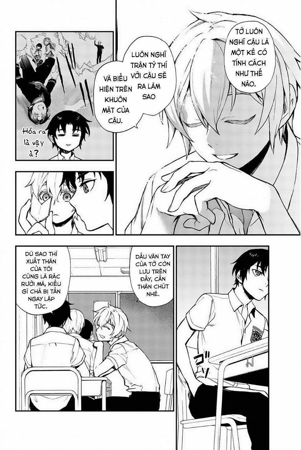 Sự Diệt Vong Năm 16 Tuổi Chapter 14 trang 14