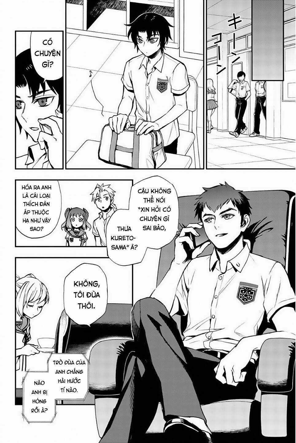 Sự Diệt Vong Năm 16 Tuổi Chapter 14 trang 16