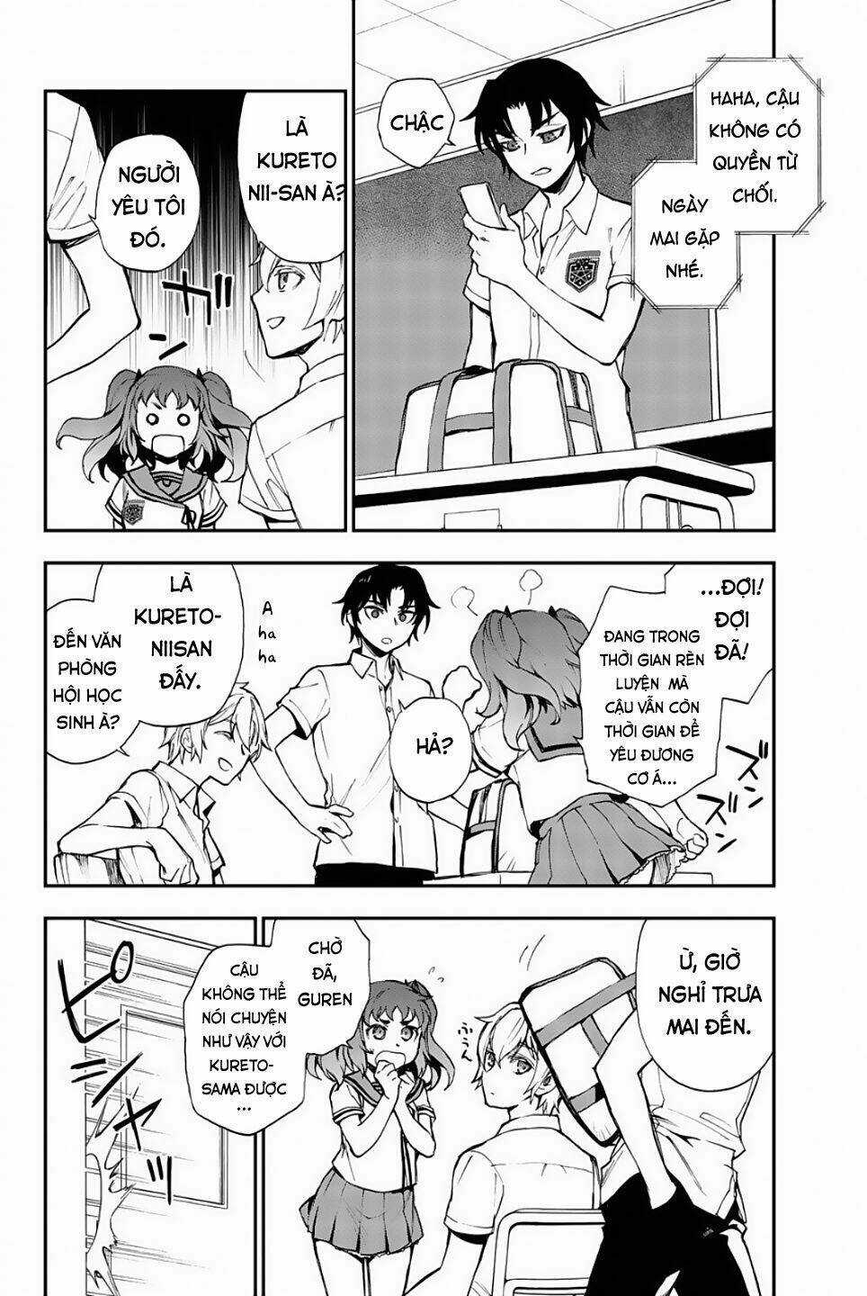 Sự Diệt Vong Năm 16 Tuổi Chapter 14 trang 18