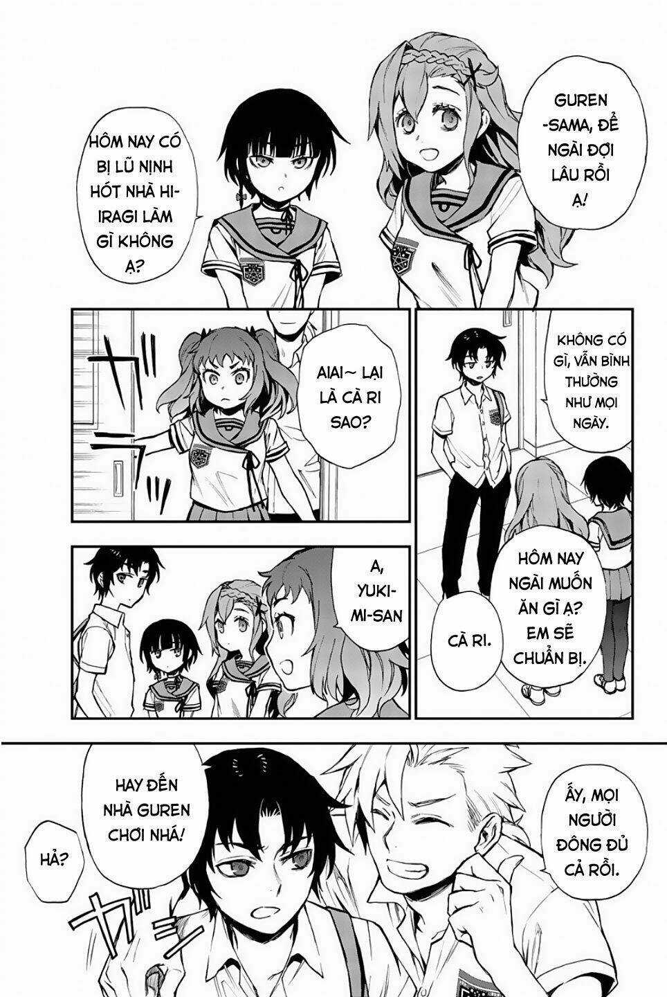 Sự Diệt Vong Năm 16 Tuổi Chapter 14 trang 19