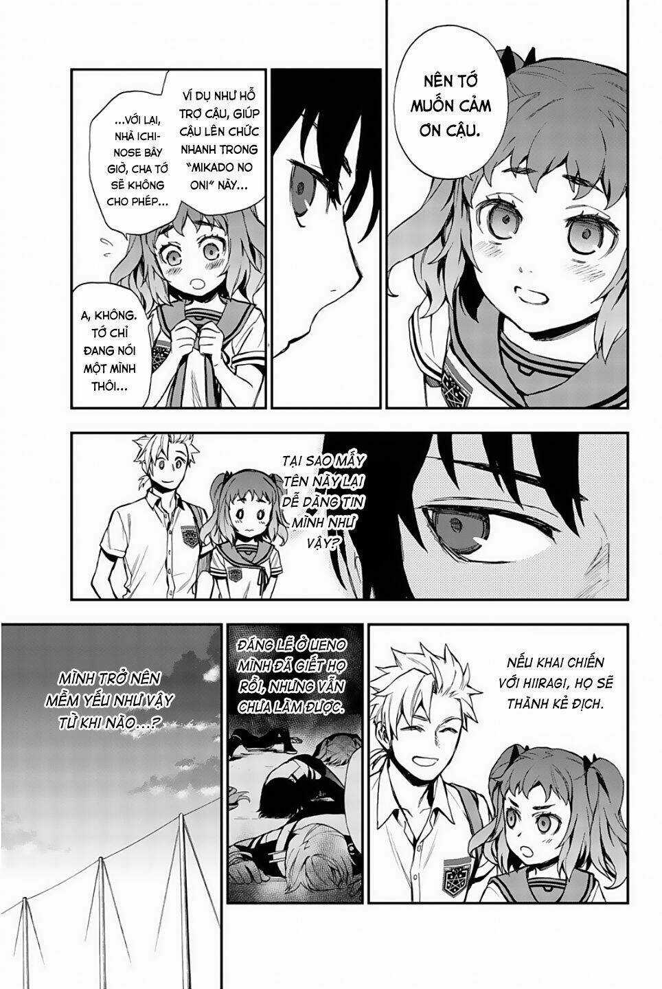 Sự Diệt Vong Năm 16 Tuổi Chapter 14 trang 27