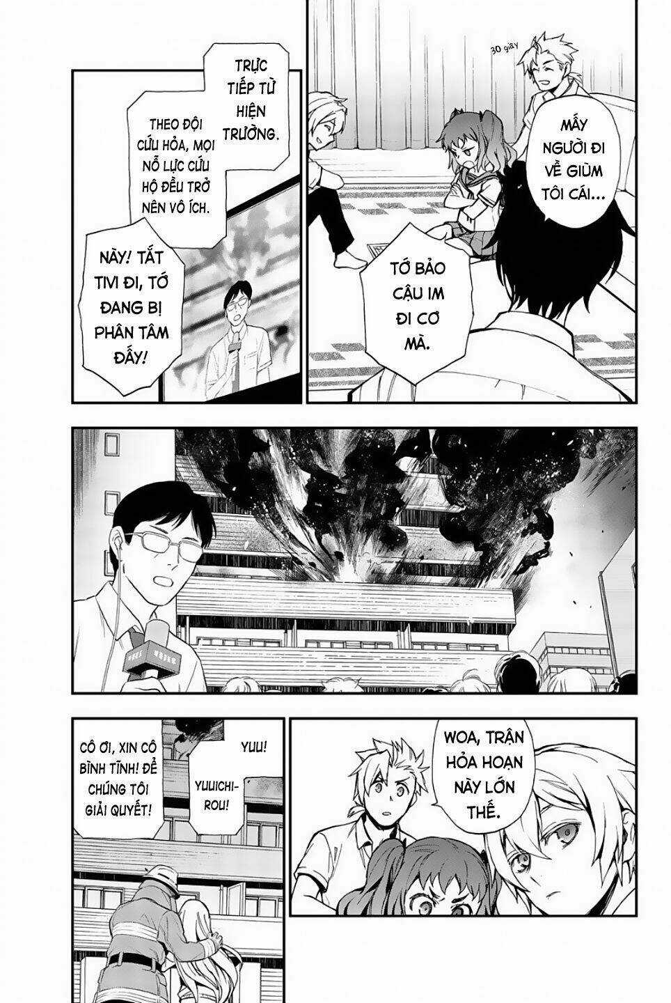 Sự Diệt Vong Năm 16 Tuổi Chapter 14 trang 29