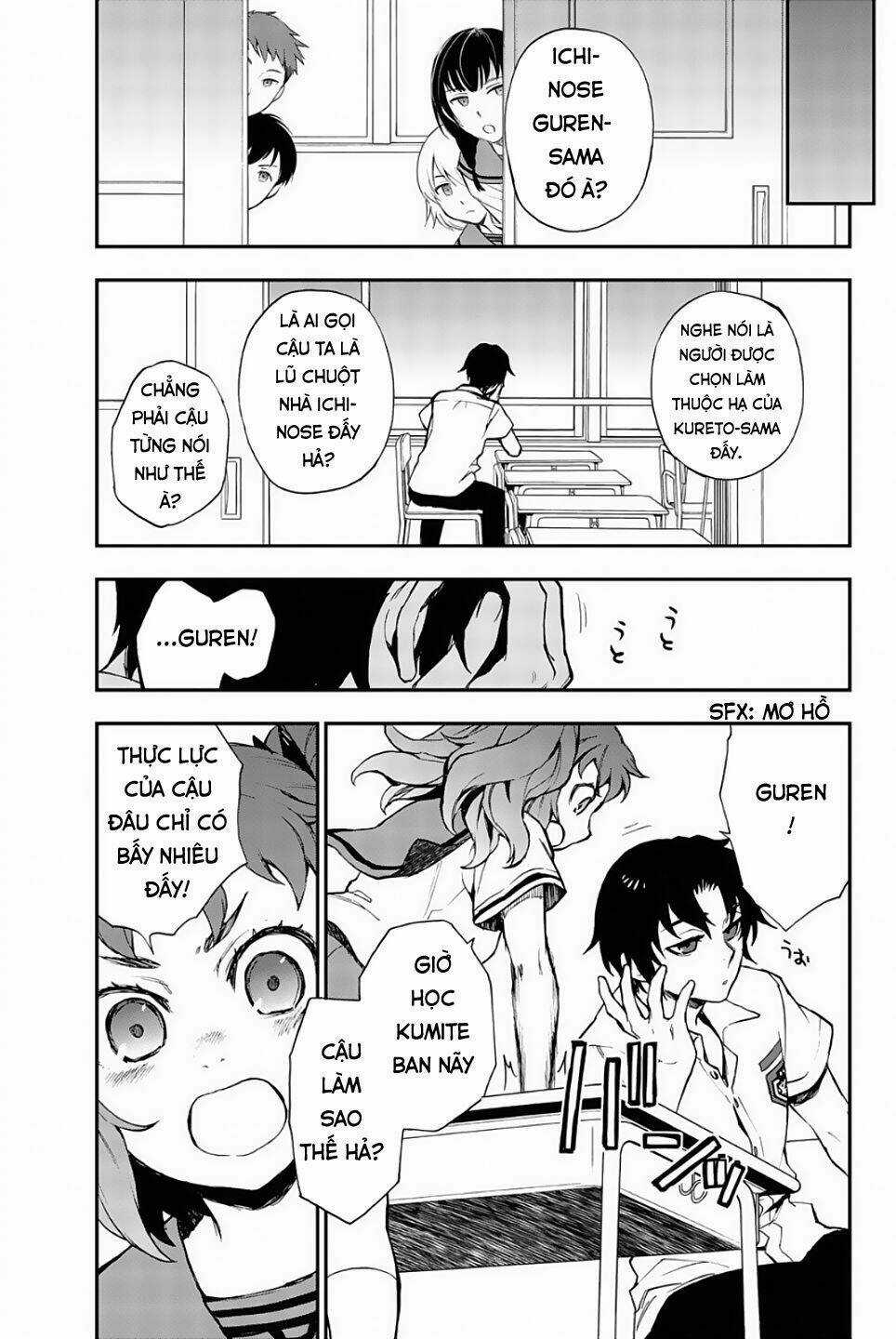 Sự Diệt Vong Năm 16 Tuổi Chapter 14 trang 3