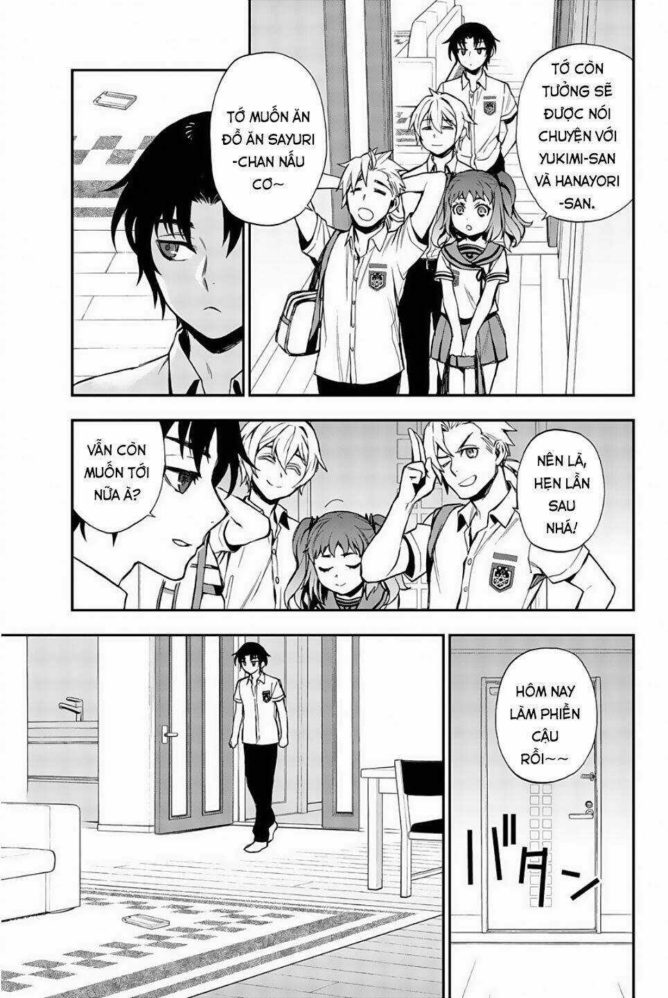 Sự Diệt Vong Năm 16 Tuổi Chapter 14 trang 33