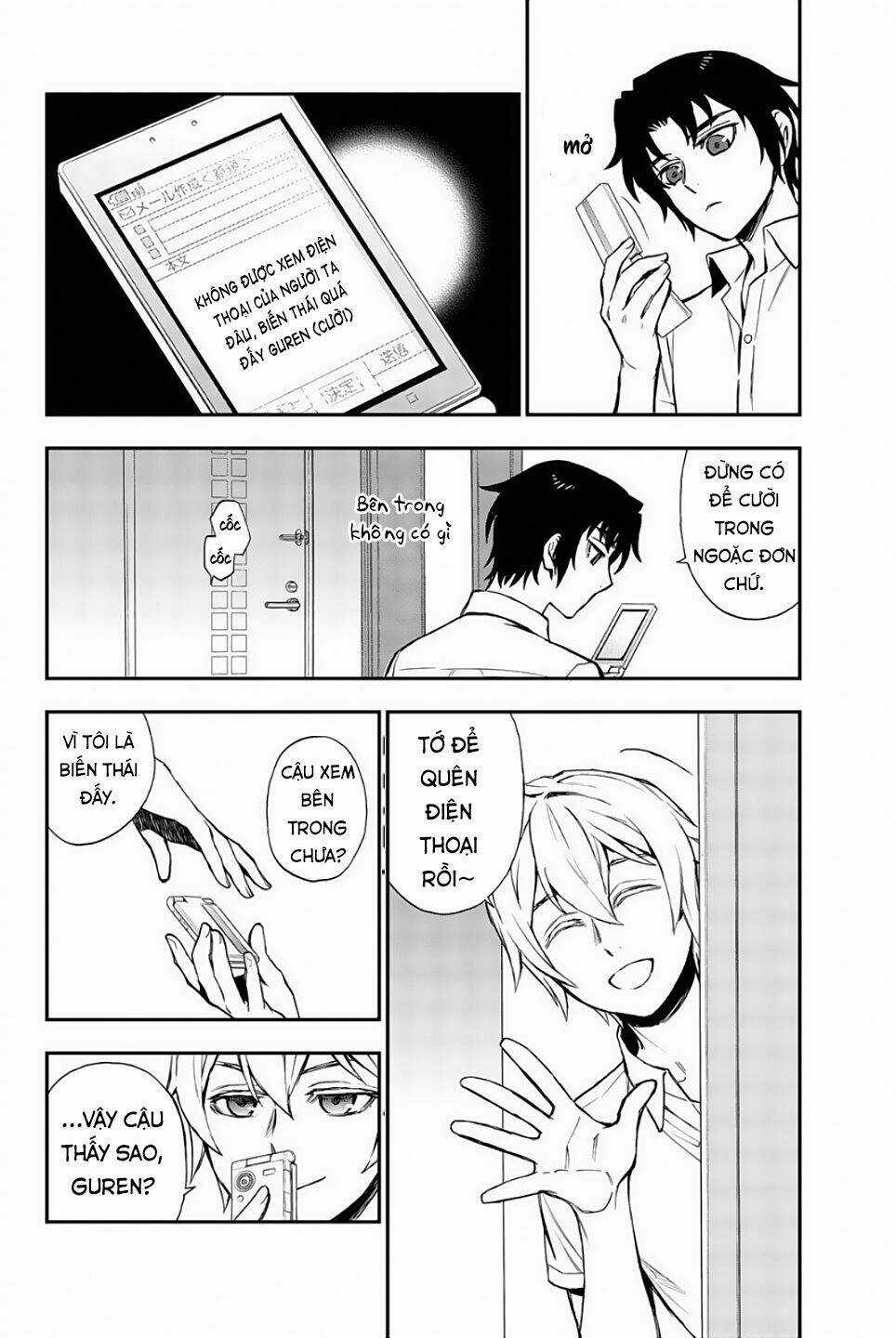 Sự Diệt Vong Năm 16 Tuổi Chapter 14 trang 34