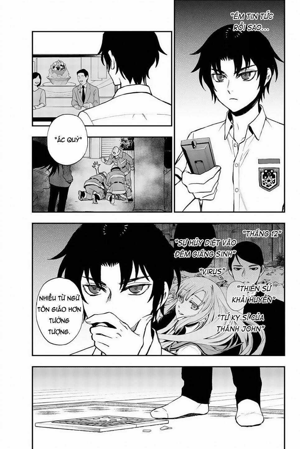 Sự Diệt Vong Năm 16 Tuổi Chapter 14 trang 37