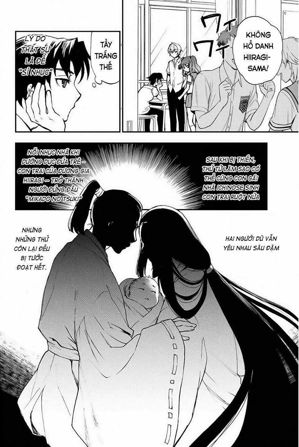 Sự Diệt Vong Năm 16 Tuổi Chapter 14 trang 8