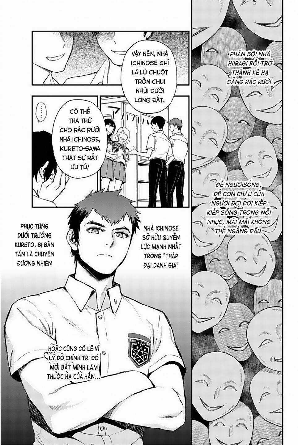 Sự Diệt Vong Năm 16 Tuổi Chapter 14 trang 9