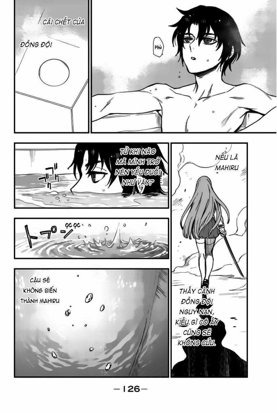 Sự Diệt Vong Năm 16 Tuổi Chapter 15 trang 33