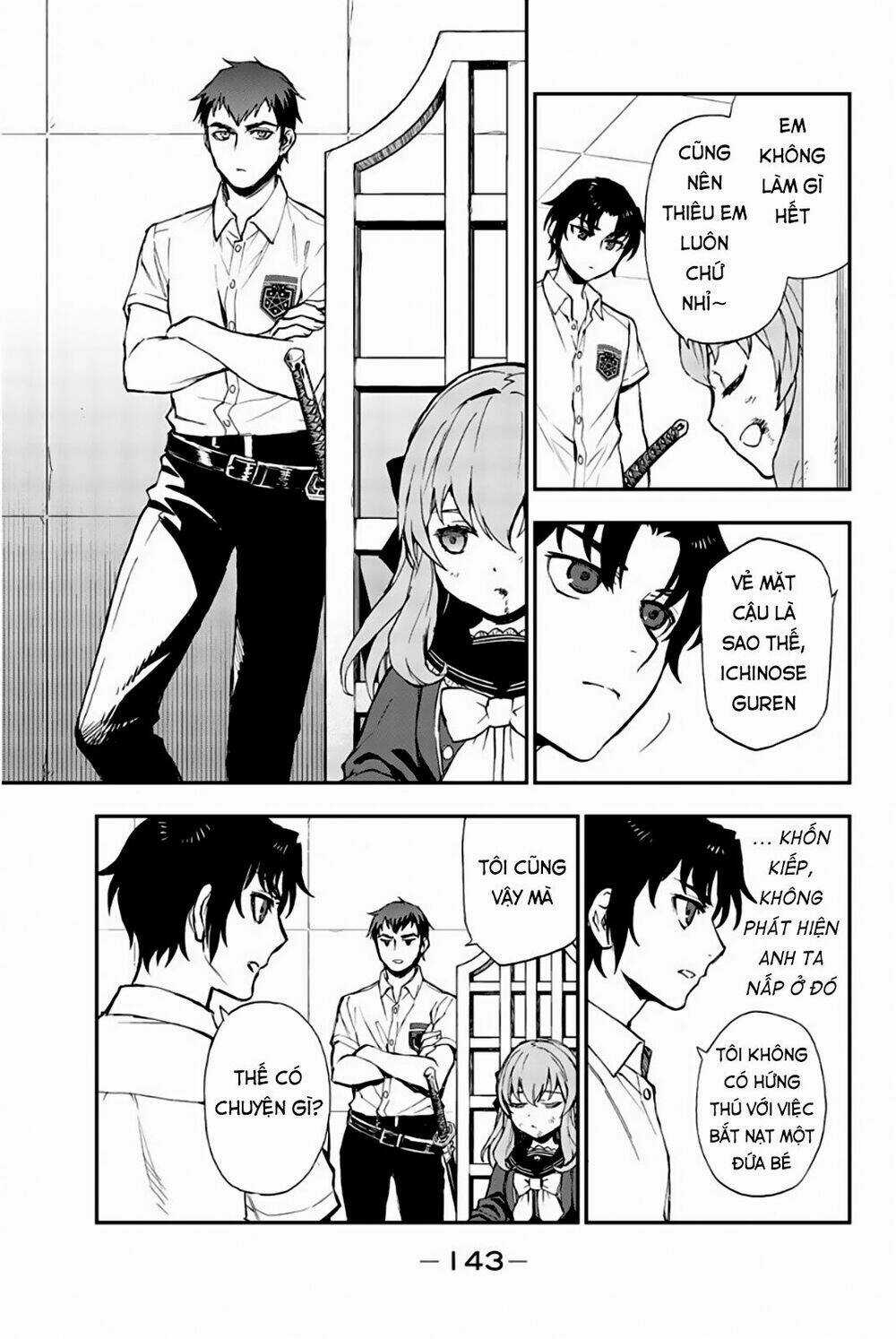 Sự Diệt Vong Năm 16 Tuổi Chapter 16 trang 14