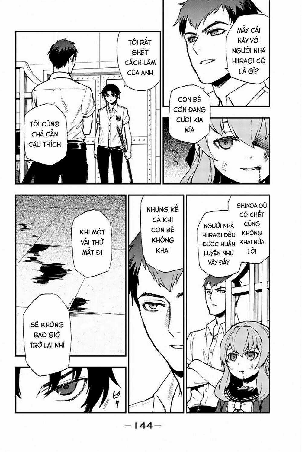 Sự Diệt Vong Năm 16 Tuổi Chapter 16 trang 15