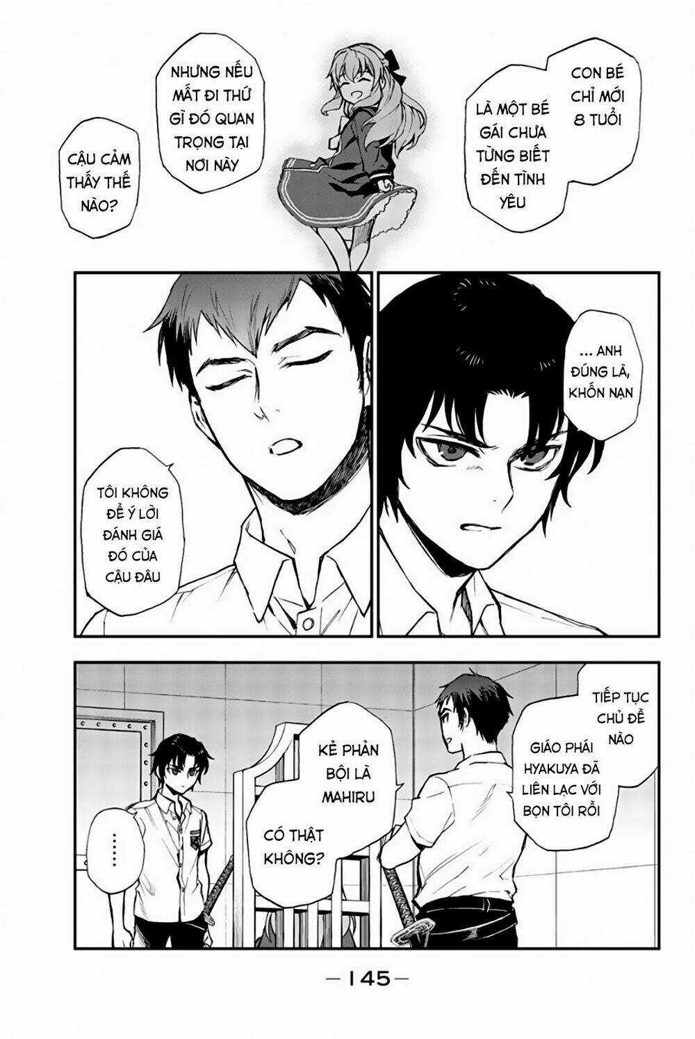 Sự Diệt Vong Năm 16 Tuổi Chapter 16 trang 16