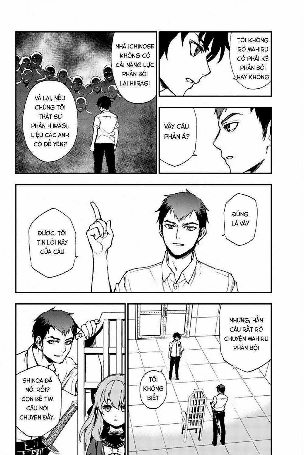 Sự Diệt Vong Năm 16 Tuổi Chapter 16 trang 17