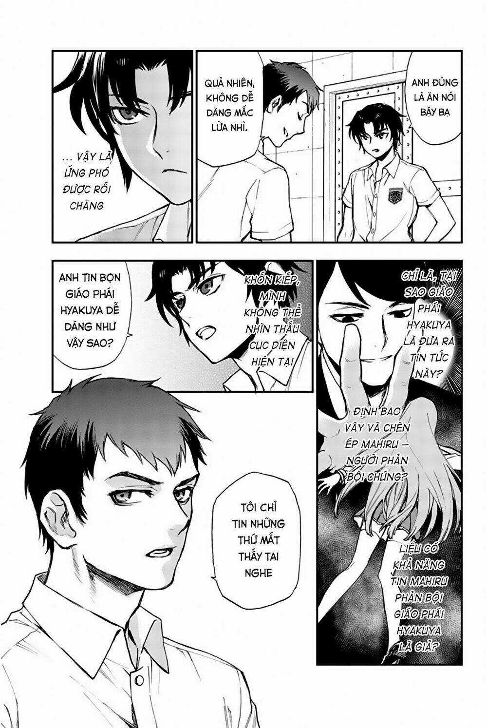 Sự Diệt Vong Năm 16 Tuổi Chapter 16 trang 18