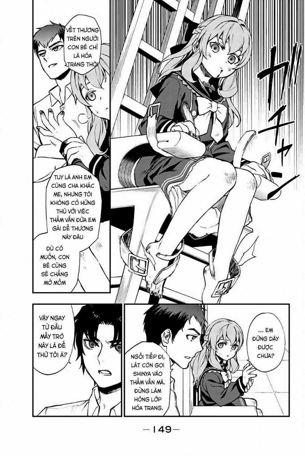 Sự Diệt Vong Năm 16 Tuổi Chapter 16 trang 20