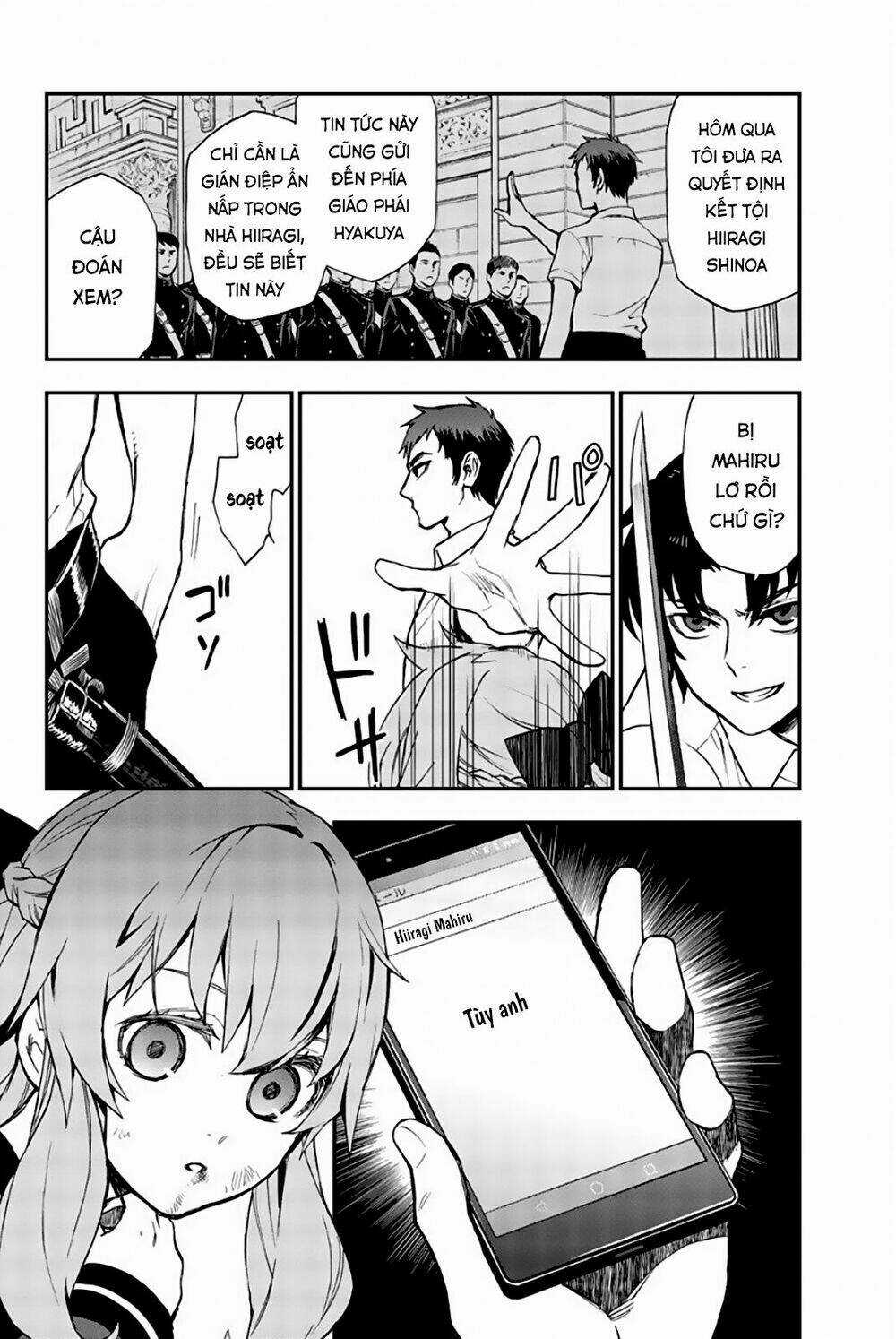 Sự Diệt Vong Năm 16 Tuổi Chapter 16 trang 23