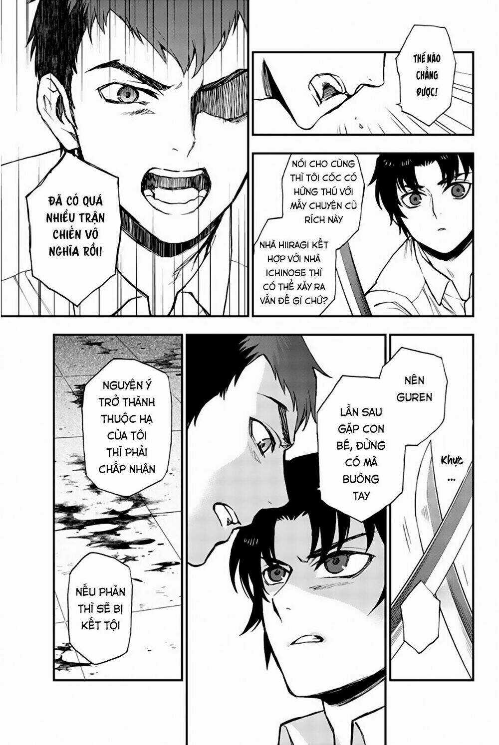 Sự Diệt Vong Năm 16 Tuổi Chapter 16 trang 28